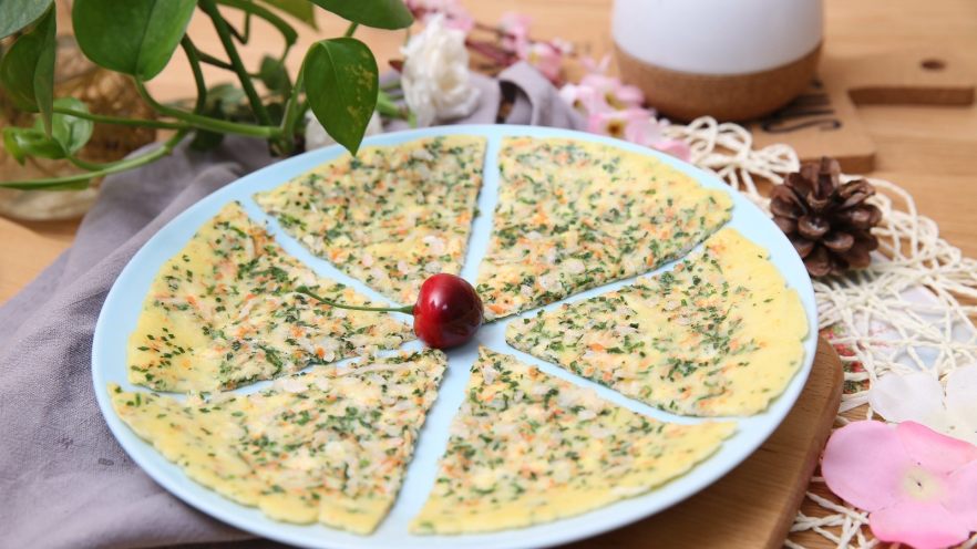 奶酪蔬菜饼