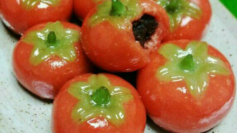 番茄汤圆