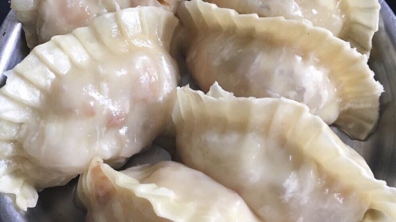 饺子(终于做出又有颜值又好吃的)