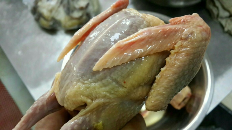 松茸枸杞炖乳鸽,看特写镜头要新鲜的