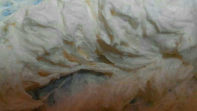 美味的自制淡奶油
