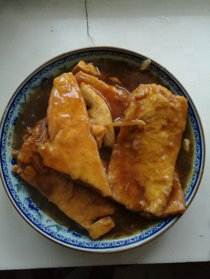 锅塌豆腐