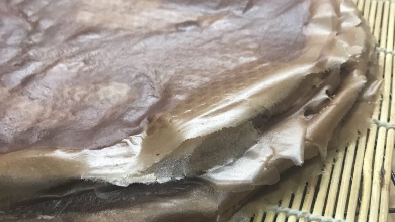 海盐奥利奥千层,此配方8寸可以制作14~16张皮