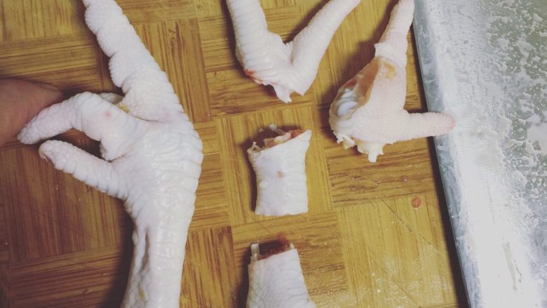 泡椒凤爪,拍个poss！