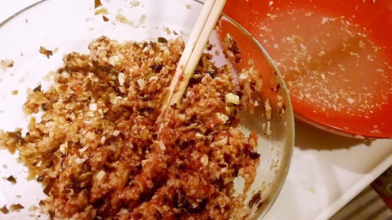 北方风味白菜木耳猪肉饺子,馅成品,超级香