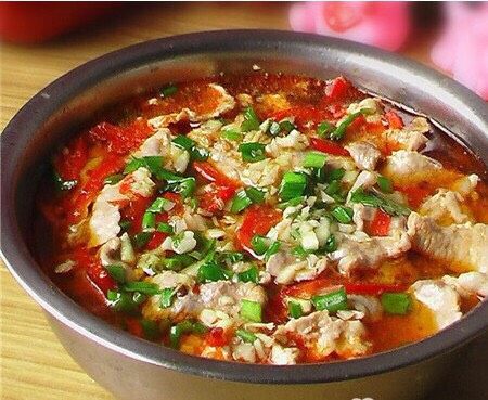 微辣版水煮肉片