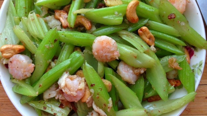 腰果虾仁