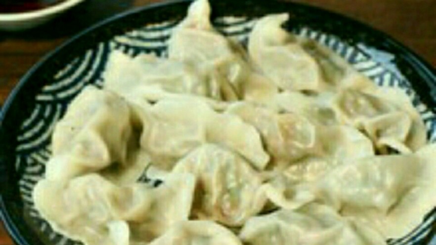 猪肉茼蒿馅饺子