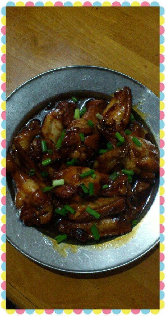 可乐鸡翅