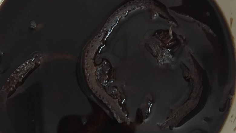 柠檬膏,这是炖了十二个小时的样子，已经炖好了