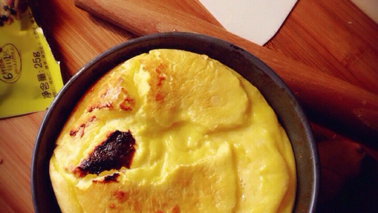 金灿灿的鸡蛋牛奶布丁