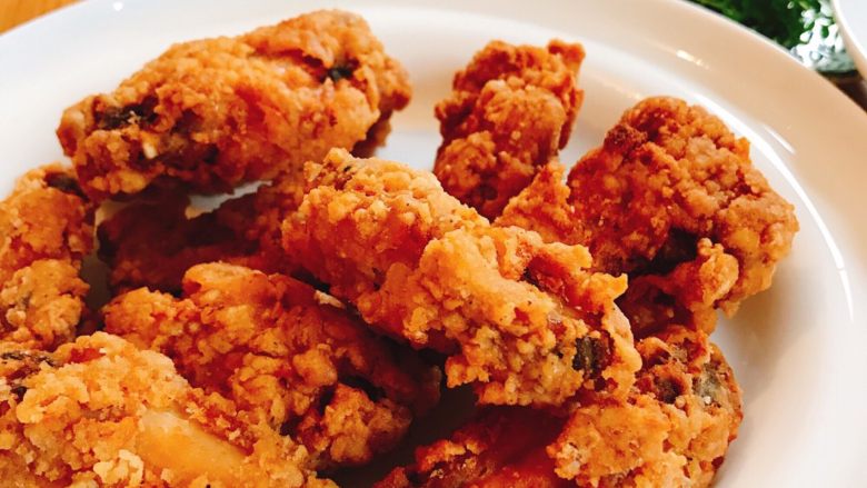 媲美KFC的 炸鸡翅