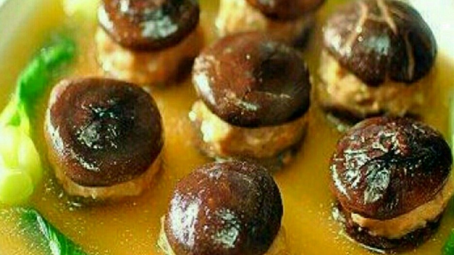 肉酿香菇