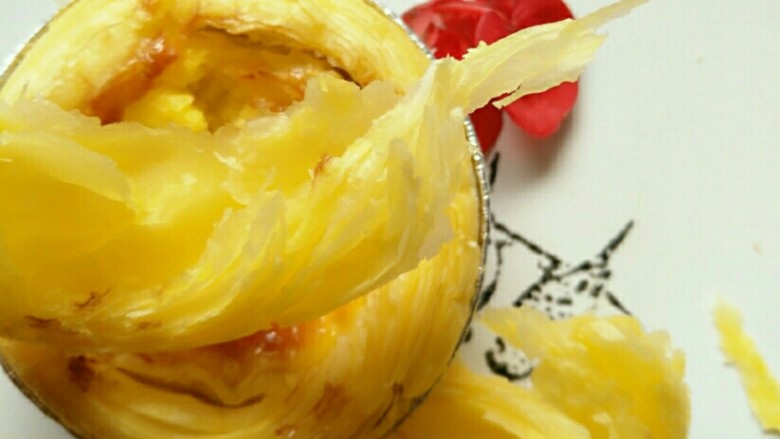 无需奶油的超好吃蛋黄版蛋挞