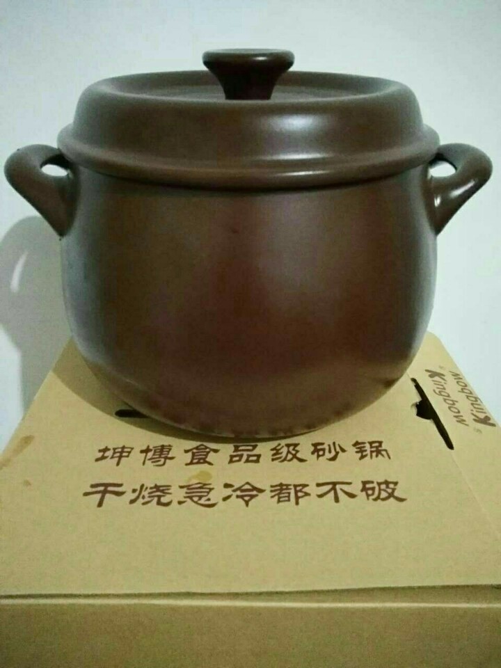 坤博砂锅烤红薯,1用拧干水份的湿毛巾把新锅擦拭干净,待用