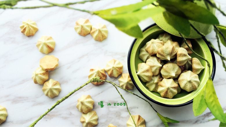 抹茶蛋白糖