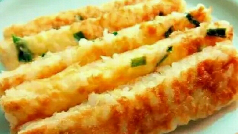鸡蛋煎饭