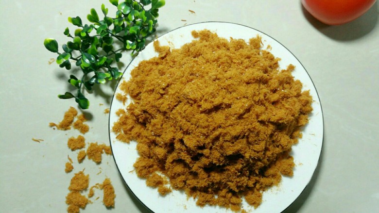 自制肉松,用面包机做肉松是不是也很简单容易?