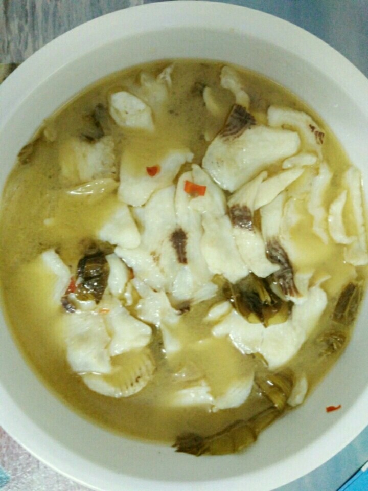 酸菜鱼
