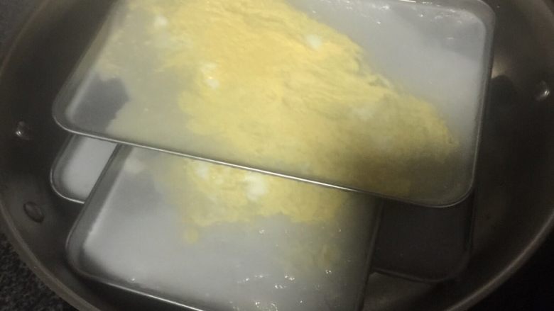 虾肠粉,蒸熟