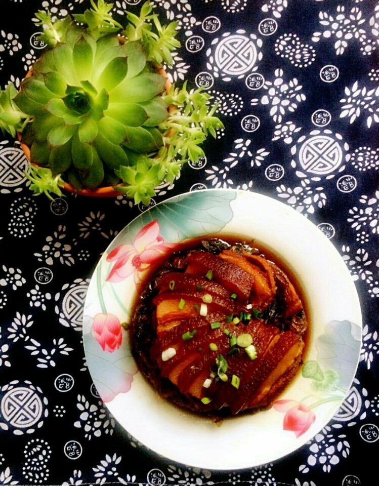 梅菜扣肉