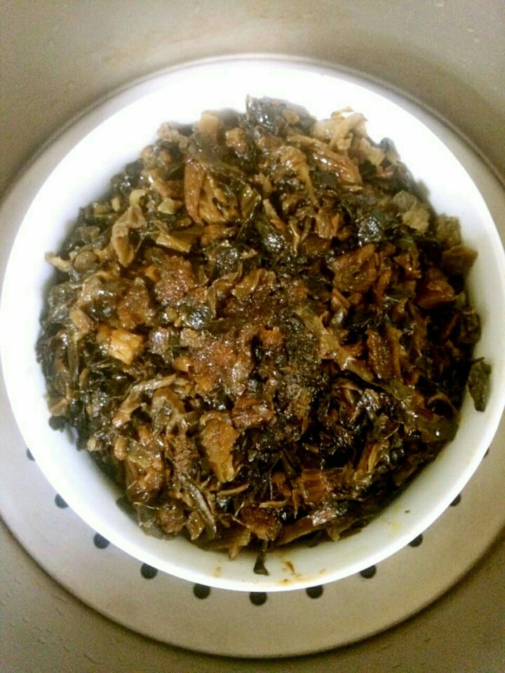 梅菜扣肉,上锅蒸45分钟左右