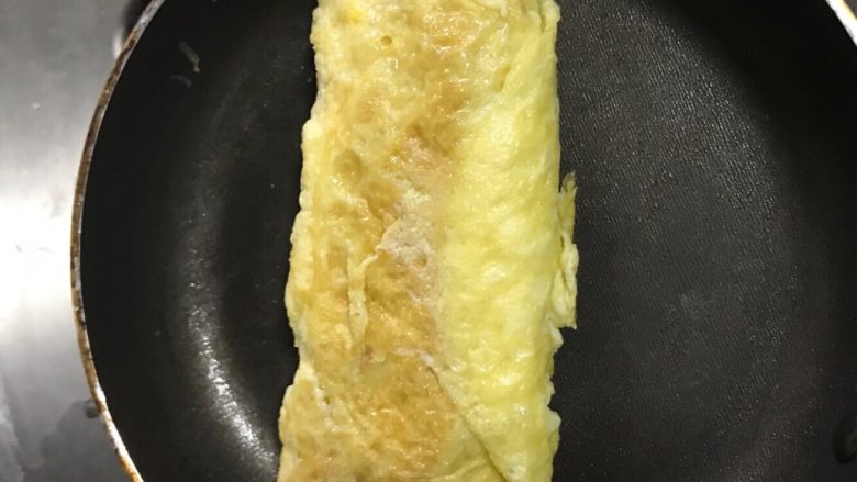 厚蛋烧,滚完了