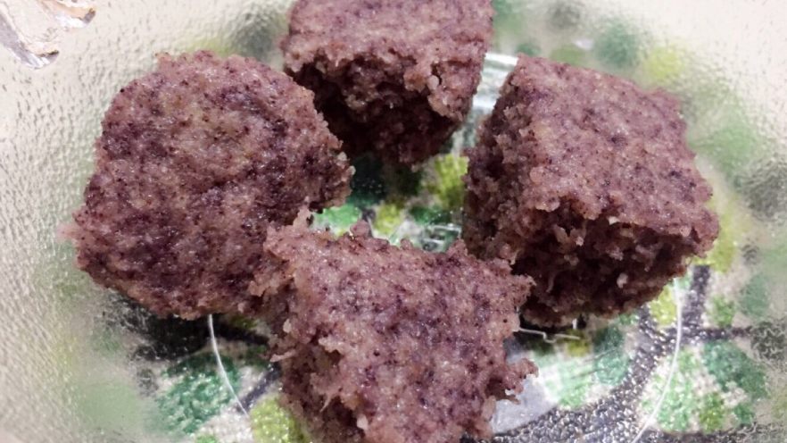 香蕉米糕
