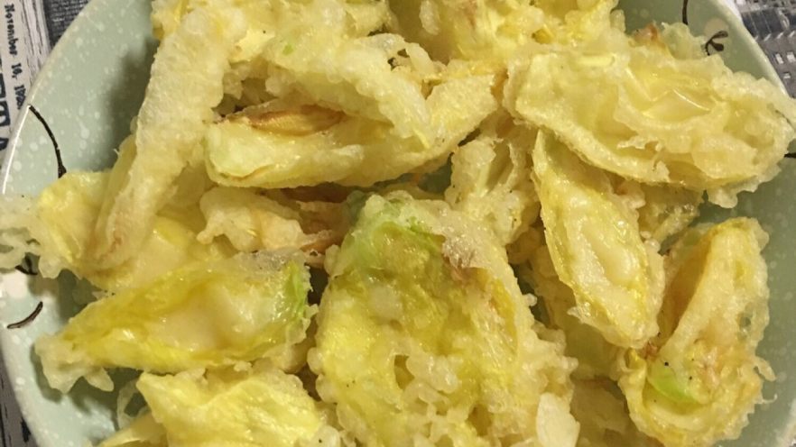 油炸白玉兰