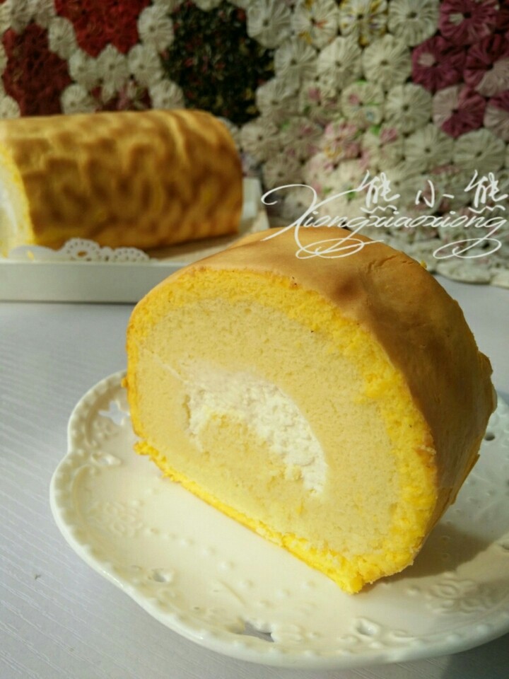 虎皮蛋糕卷--其实很简单,29.冷藏几个小时后,就可以开吃啦!