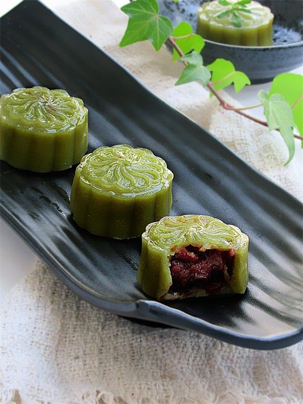 清明果,出锅可以开吃喽,超Q啊