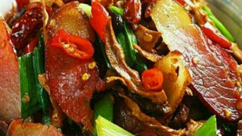 笋干炒腊肉