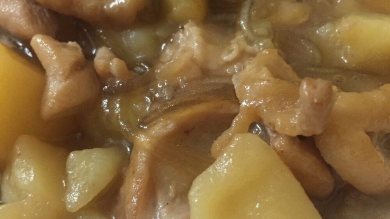 鸡肉粉丝土豆