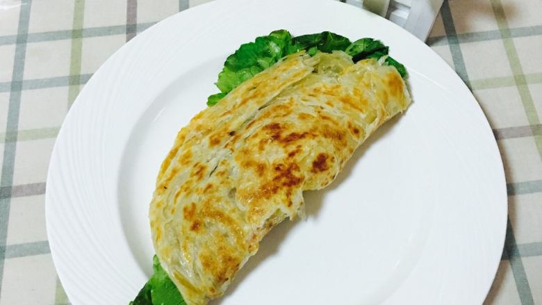 手抓饼,成品图!