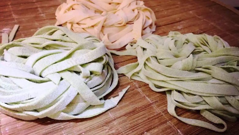 面,蔬菜面