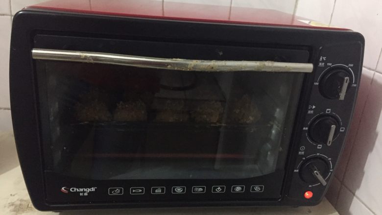 烤箱版肉丸子