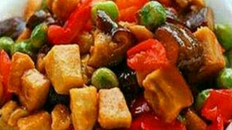 绿笋炒鸡胸肉