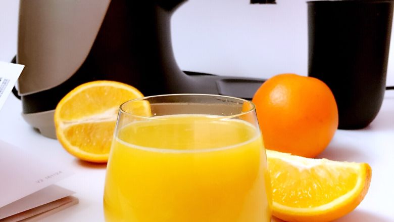 鲜榨橙汁