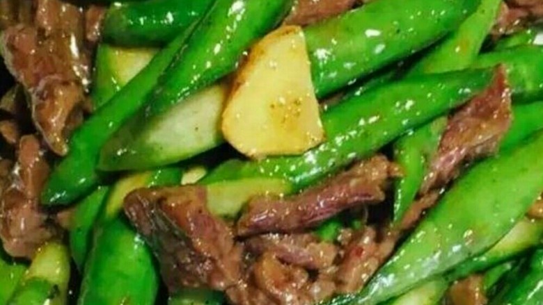 蚝油芦笋牛肉
