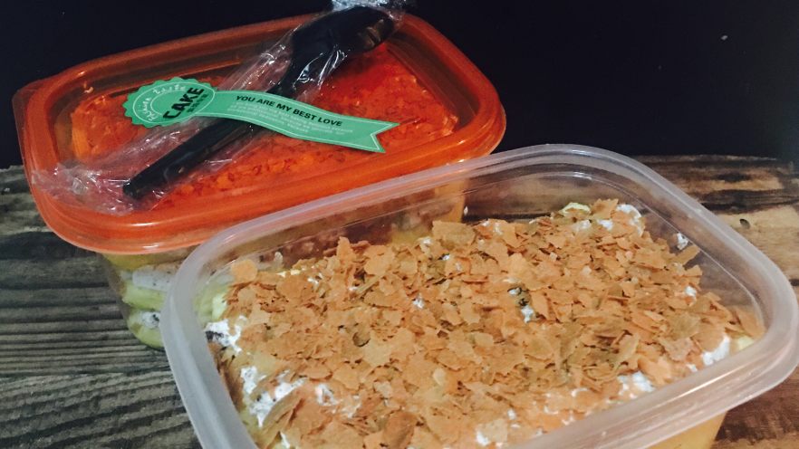 奥利奥咸奶油蛋糕
