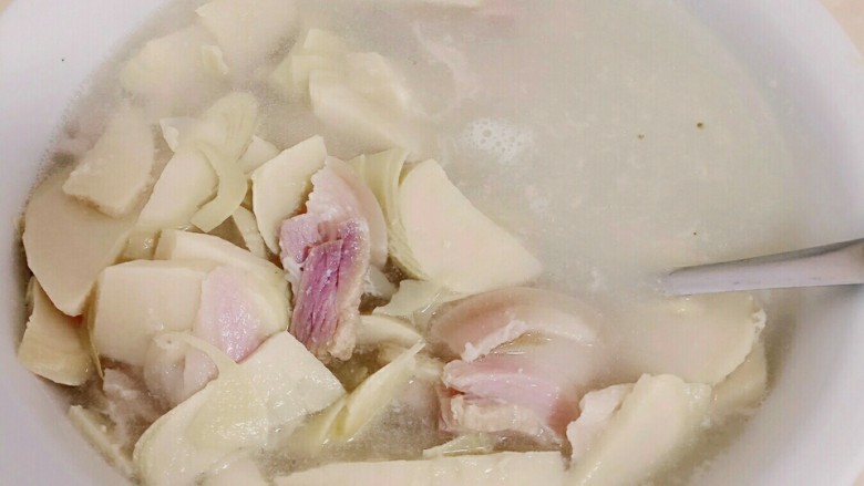 毛笋咸肉