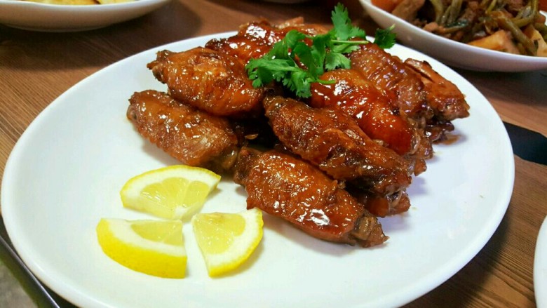 可乐鸡翅