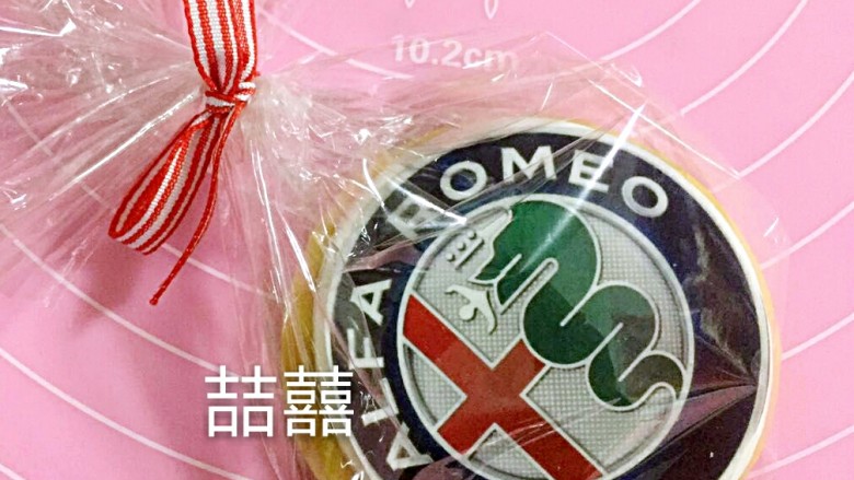 翻糖饼干__极简版,晾干，包装完成