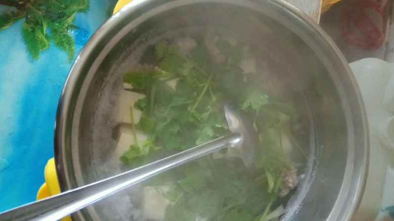 豆腐肉丸清汤