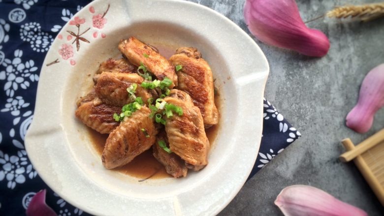 红烧可乐鸡翅
