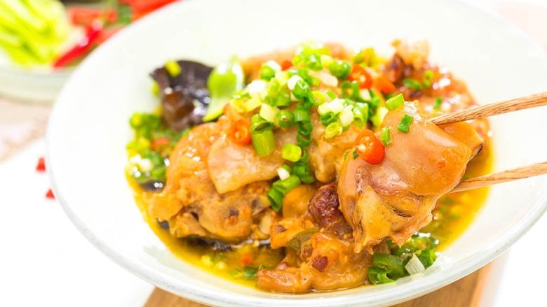 辣爽入味美容蹄，女生最爱胶原蛋白美食