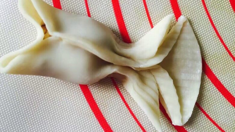 专注小儿挑食厌食100年第一弹——金鱼蒸饺,雏形出来啦