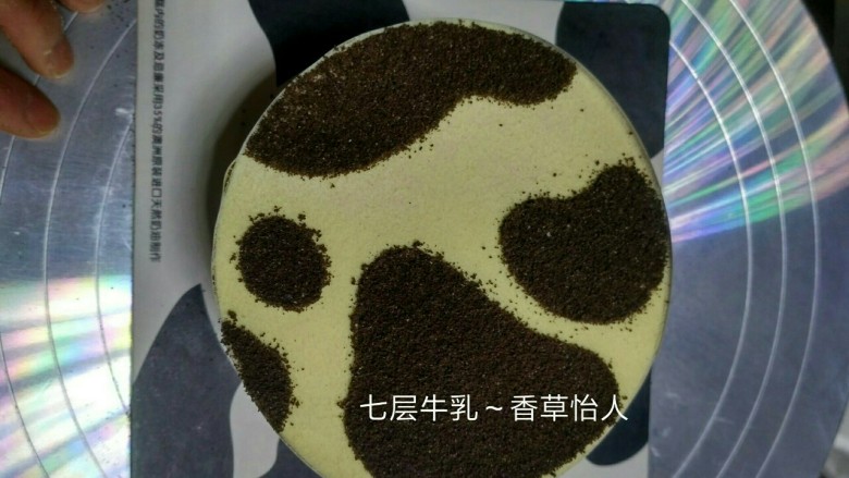 好吃到爆的七层牛乳蛋糕(改良版),可爱吧~