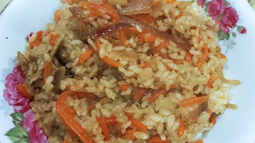 手抓饭(改良版)