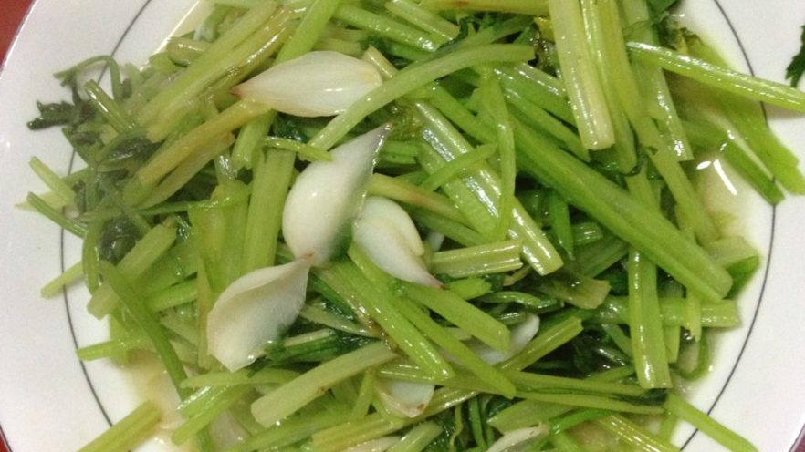 百合芹菜